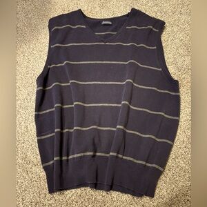 Vintage Consensus Sportswear Sweater Vest | Size L
